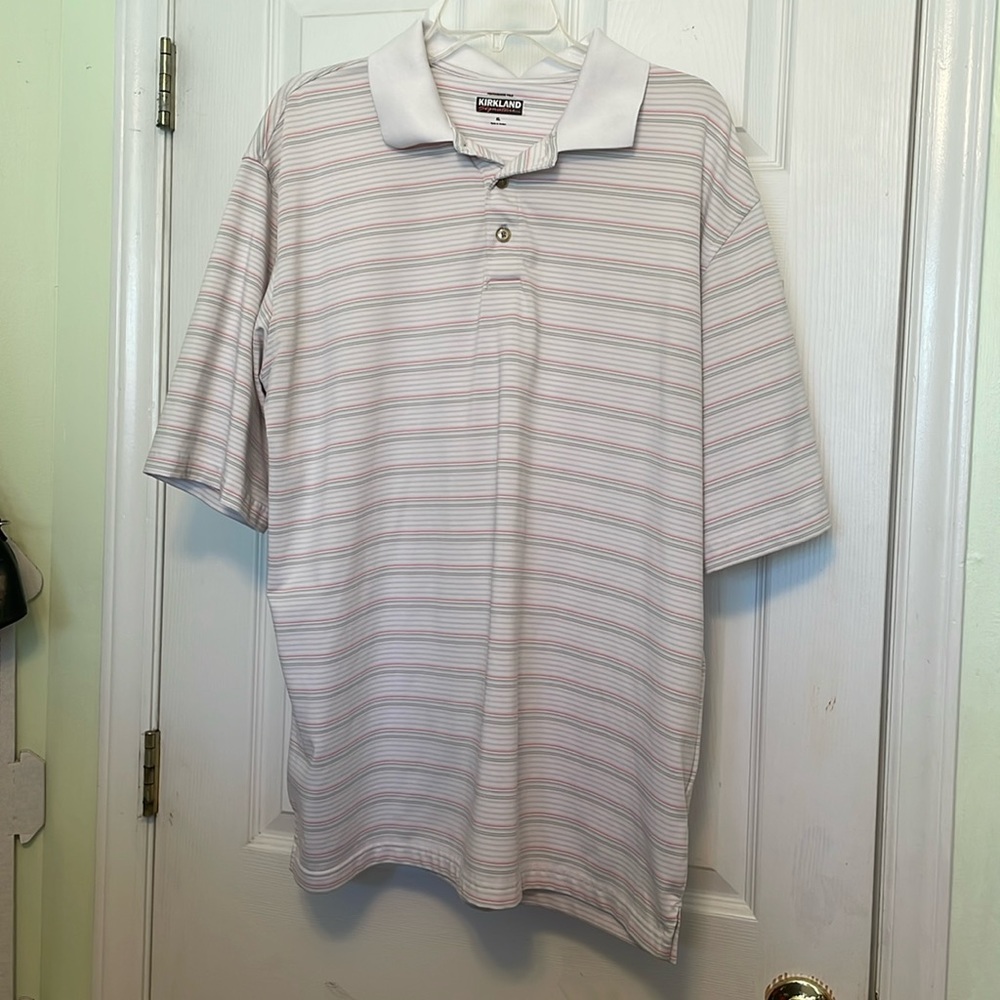 3/$10 Kirkland signature men’s size XL performance polo